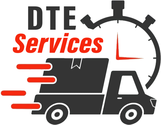 Logo de DTE SERVICES, entreprise spécialisée en services de déménagement