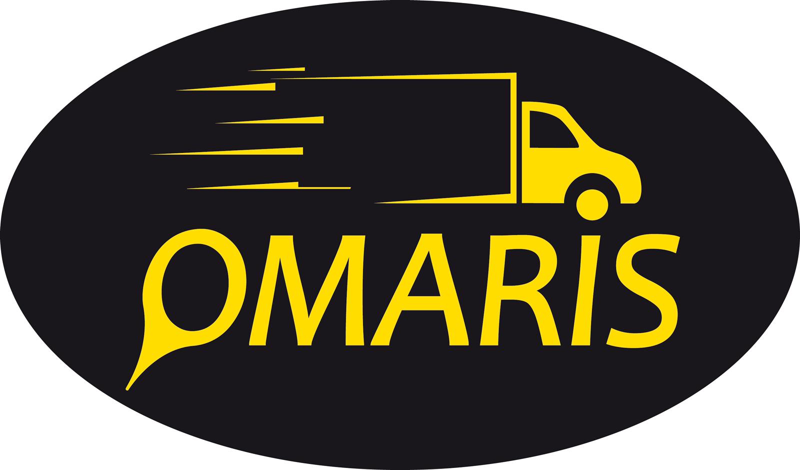 Logo de OMARIS, expert en déménagement